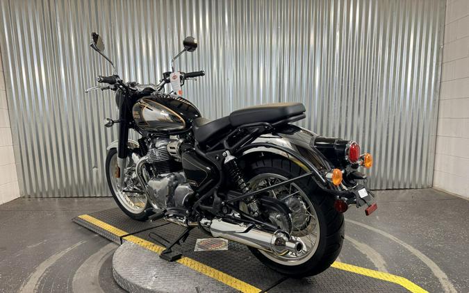 2026 Classic 650 Twin Black Chrome
