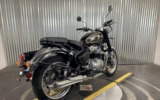 2026 Classic 650 Twin Black Chrome