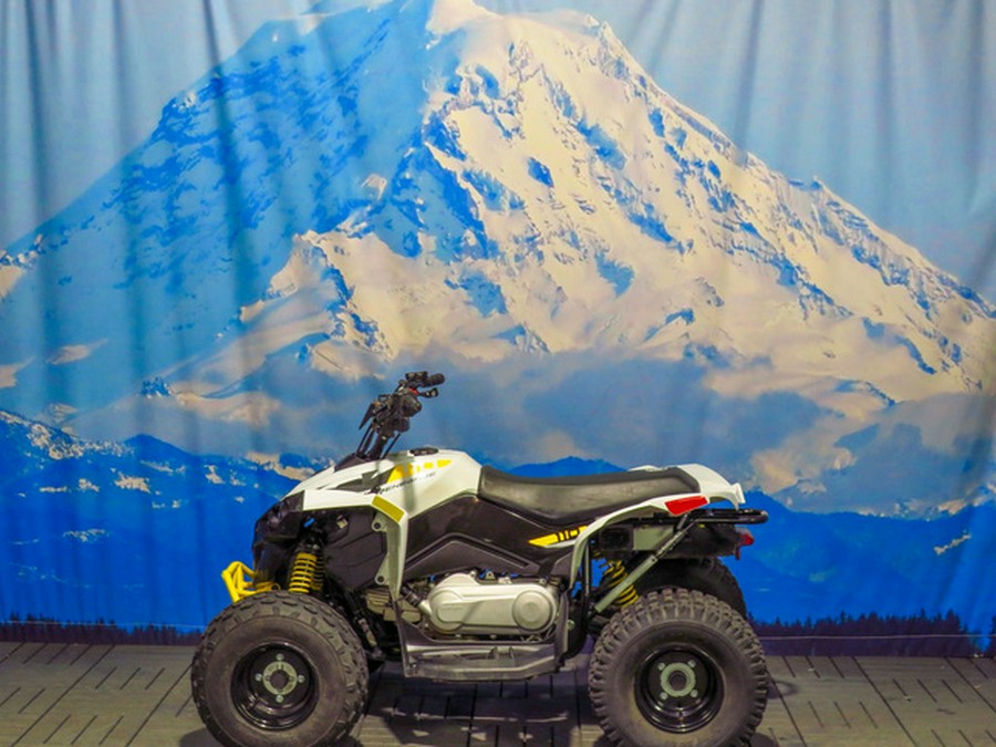 2025 Can-Am Renegade 110 EFI