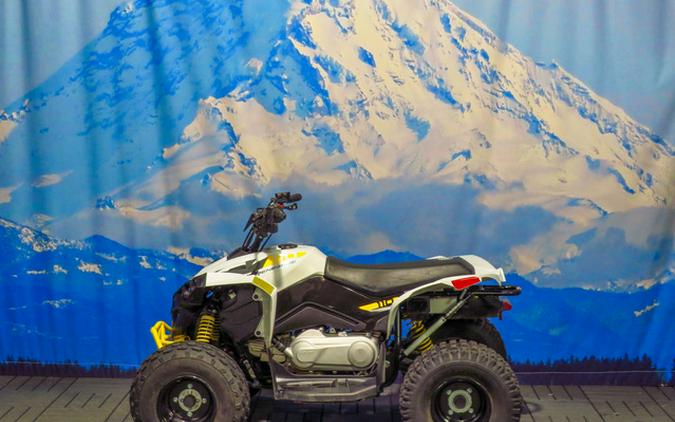 2025 Can-Am Renegade 110 EFI