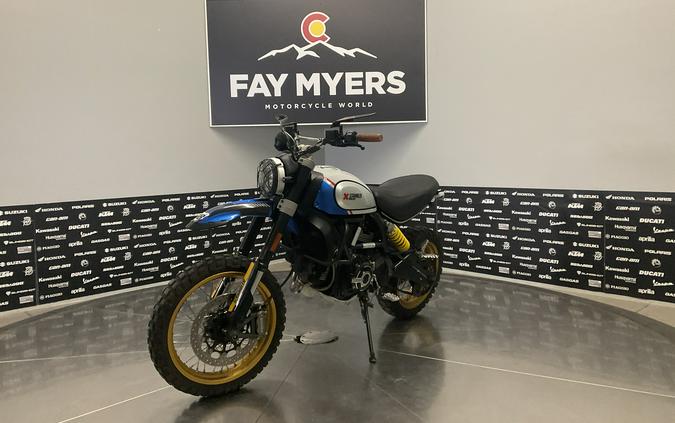 2021 DUCATI SCRAMBLER DESERT SLED - 15536U