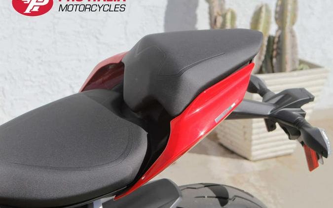 2024 Ducati Streetfighter V2 Red