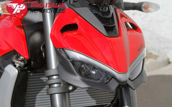 2024 Ducati Streetfighter V2 Red