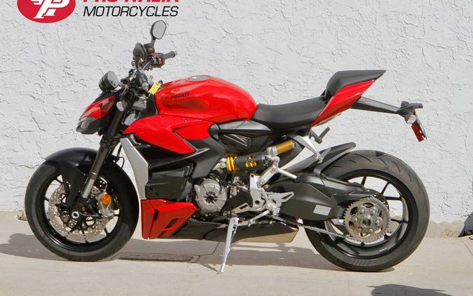 2024 Ducati Streetfighter V2 Red