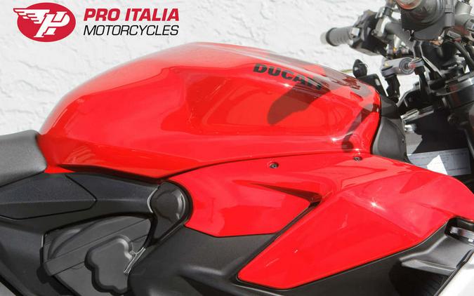 2024 Ducati Streetfighter V2 Red