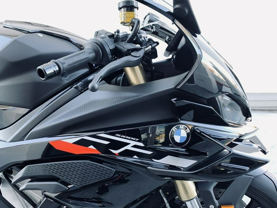 2024 BMW S 1000 RR Black Storm Metallic