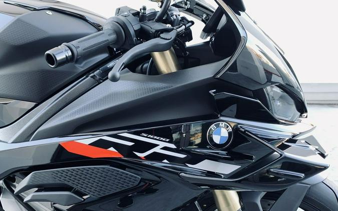 2024 BMW S 1000 RR Black Storm Metallic