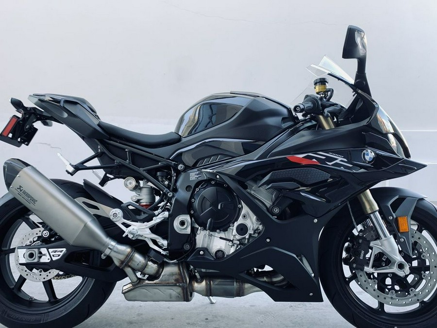 2024 BMW S 1000 RR Black Storm Metallic