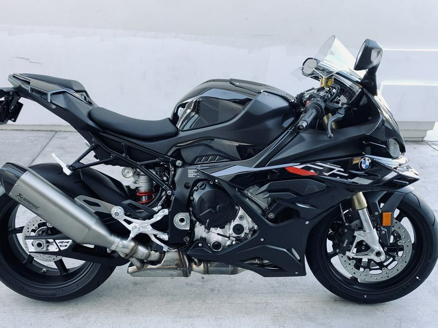 2024 BMW S 1000 RR Black Storm Metallic