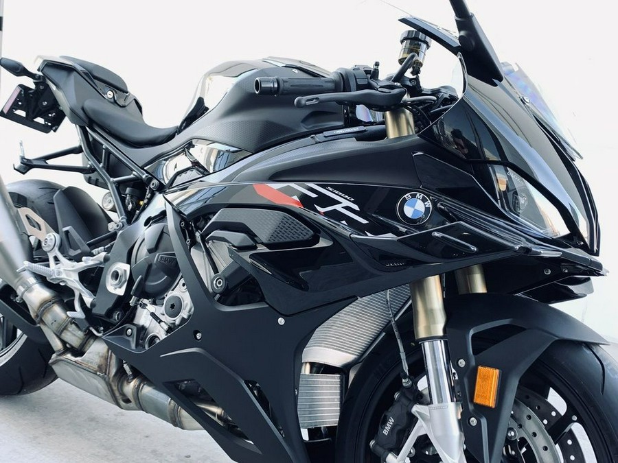 2024 BMW S 1000 RR Black Storm Metallic