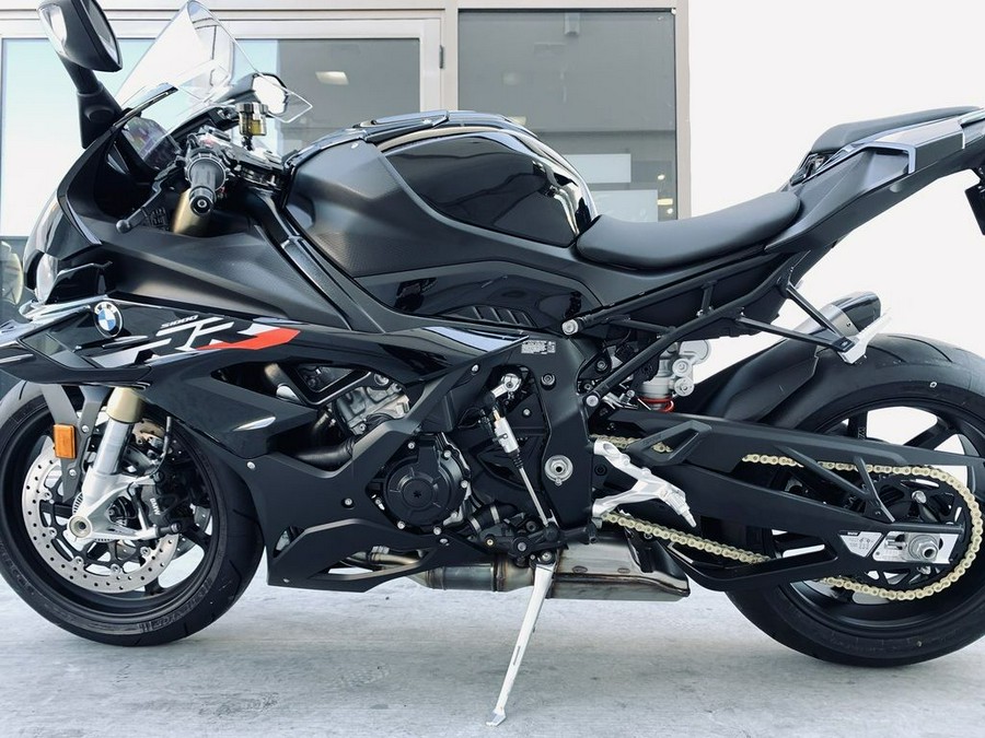 2024 BMW S 1000 RR Black Storm Metallic