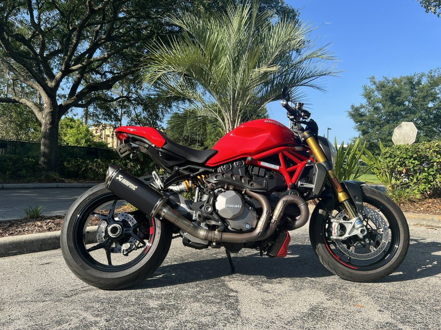 2020 Ducati Monster