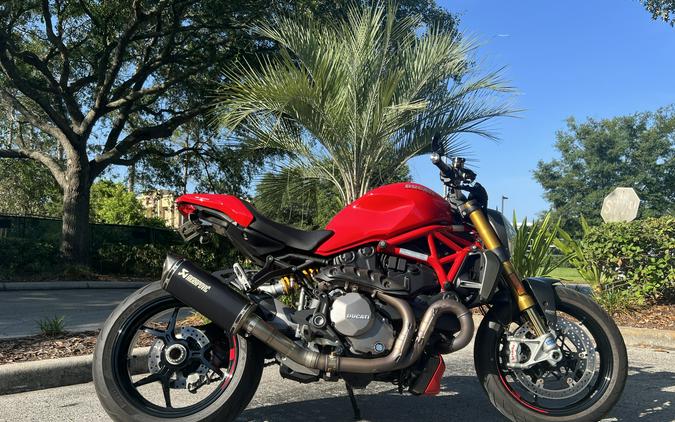 2020 Ducati Monster