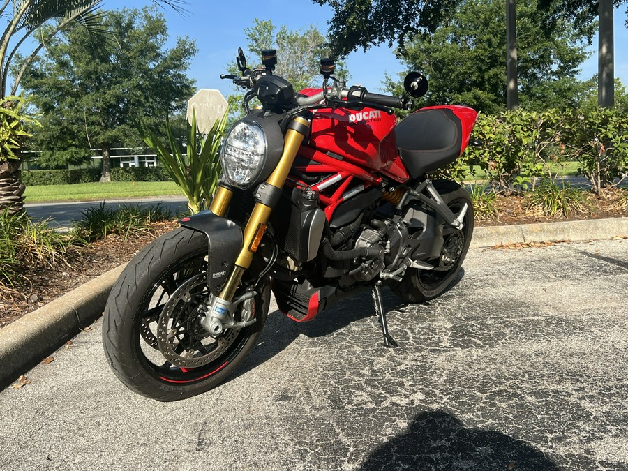 2020 Ducati Monster