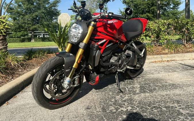 2020 Ducati Monster