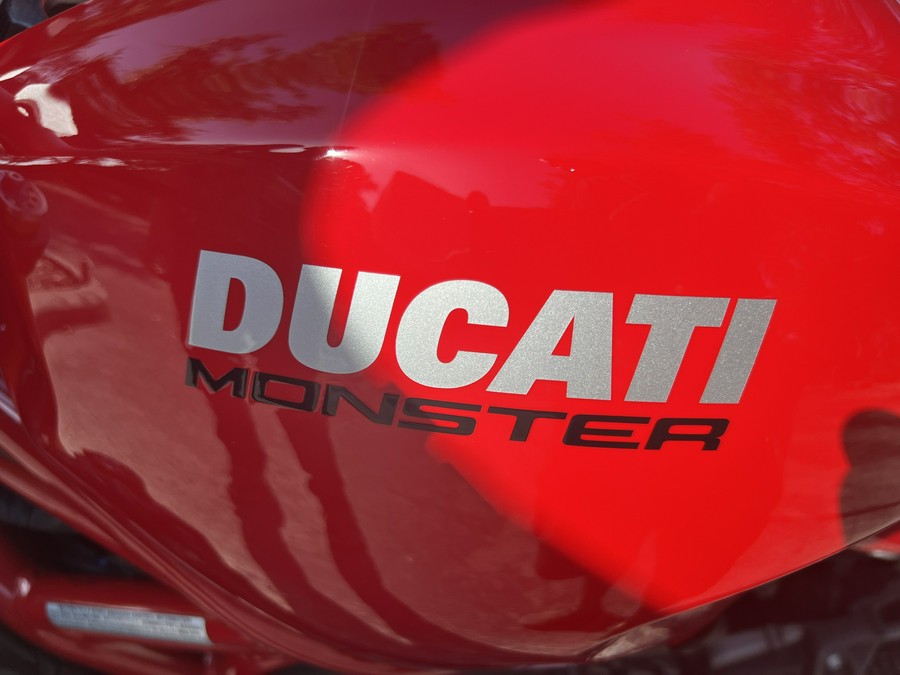 2020 Ducati Monster