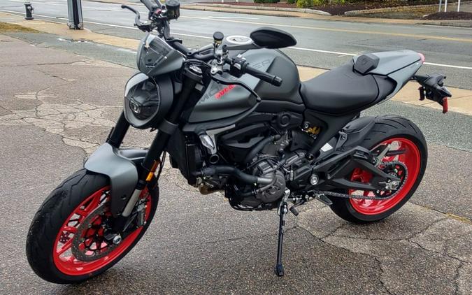 2024 Ducati Monster Plus Aviator Grey