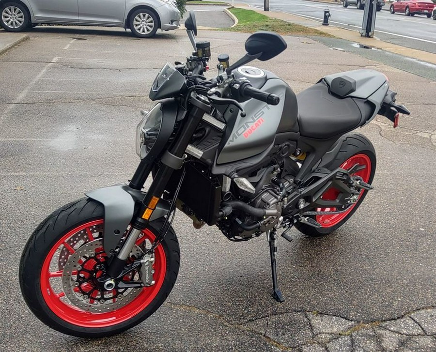 2024 Ducati Monster Plus Aviator Grey