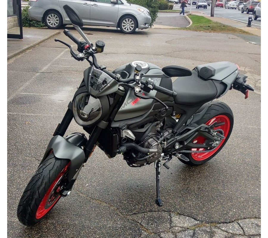 2024 Ducati Monster Plus Aviator Grey