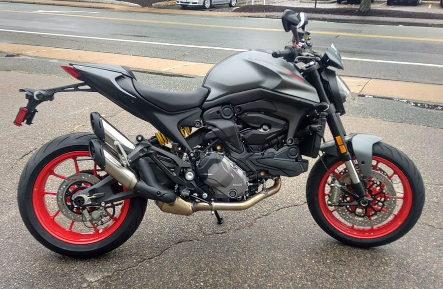 2024 Ducati Monster Plus Aviator Grey