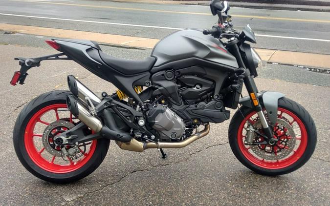 2024 Ducati Monster Plus Aviator Grey