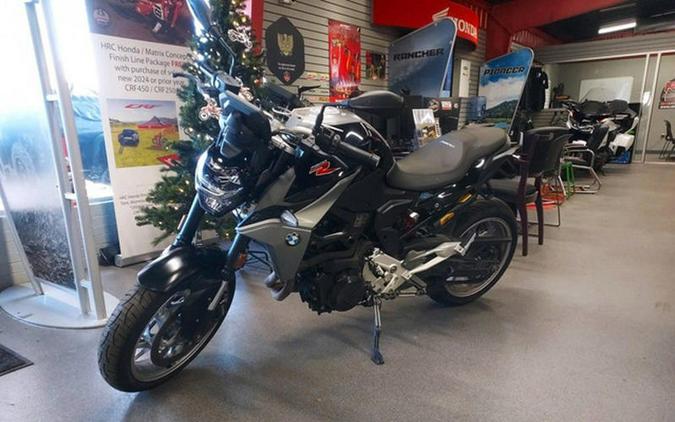 2021 BMW F 900 R Black Storm Met.