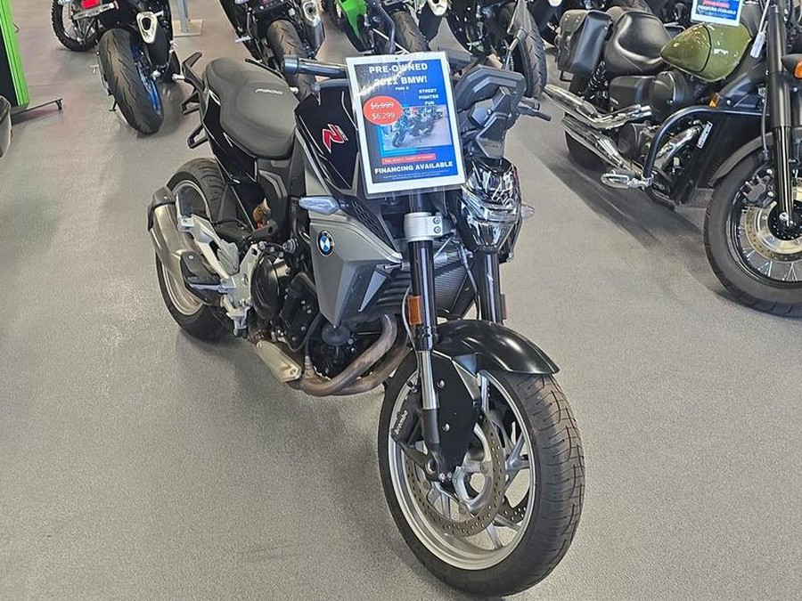 2021 BMW F 900 R Black Storm Met.