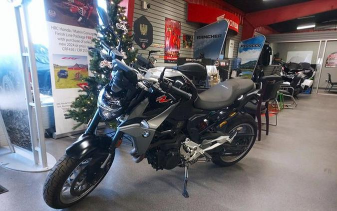 2021 BMW F 900 R Black Storm Met.