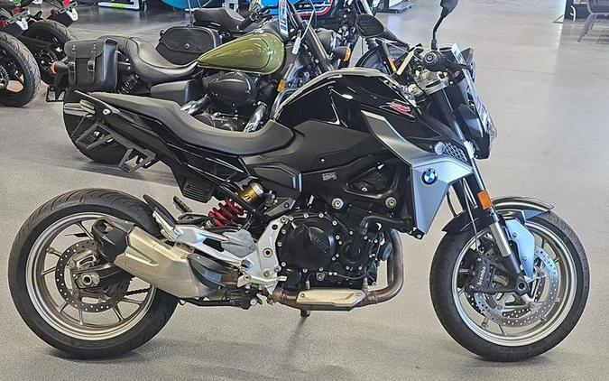 2021 BMW F 900 R Black Storm Met.