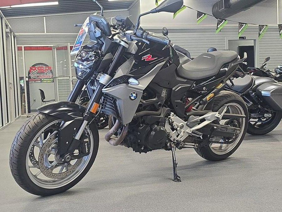 2021 BMW F 900 R Black Storm Met.