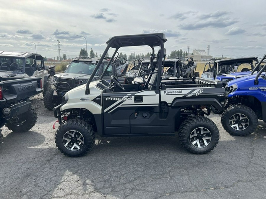 2025 Kawasaki Mule PRO-MX SE