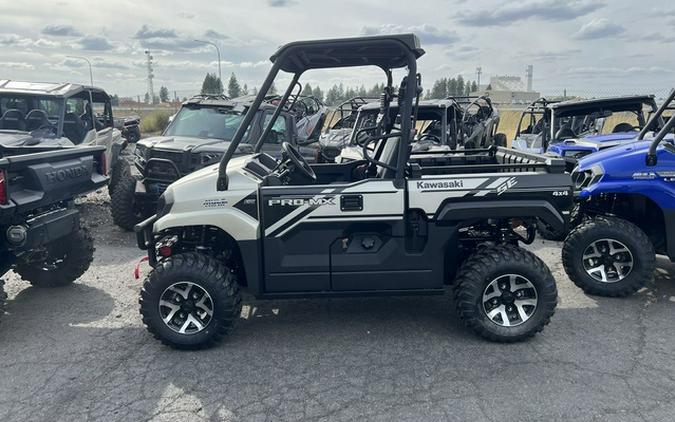 2025 Kawasaki Mule PRO-MX SE