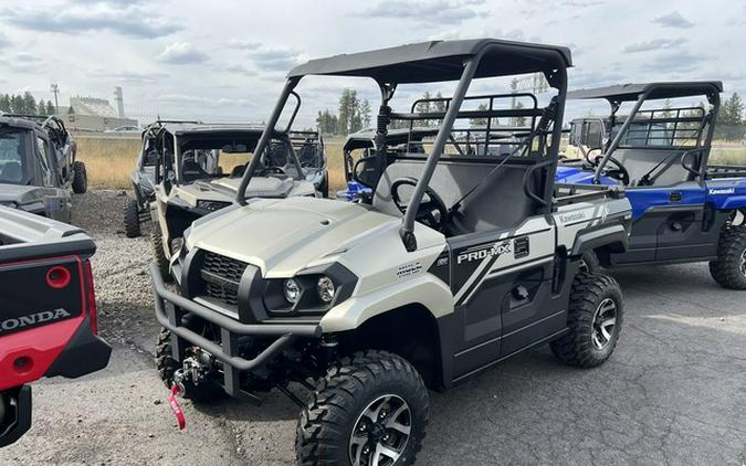 2025 Kawasaki Mule PRO-MX SE