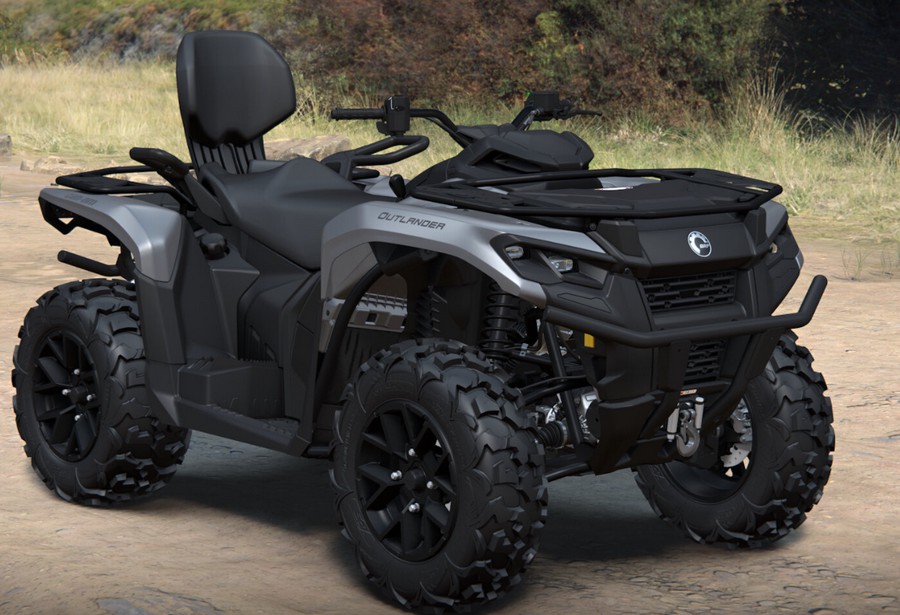 2025 Can-Am Outlander MAX XT 700 Platinum Satin