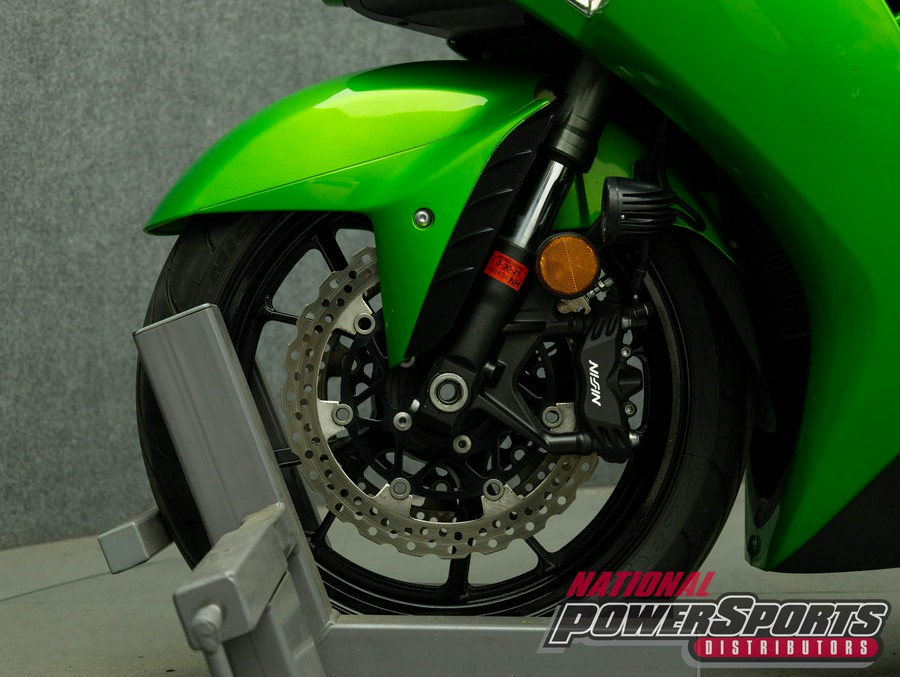 2015 KAWASAKI ZG1400 CONCOURS 1400 W/ABS