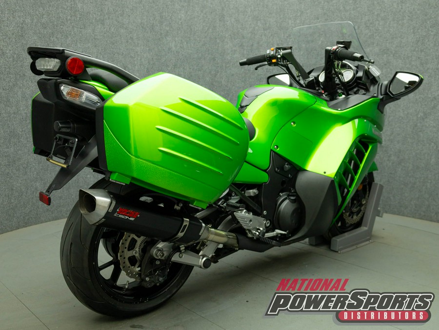 2015 KAWASAKI ZG1400 CONCOURS 1400 W/ABS