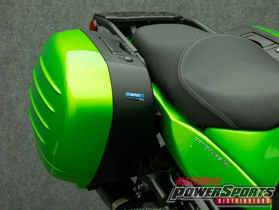 2015 KAWASAKI ZG1400 CONCOURS 1400 W/ABS