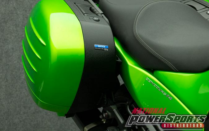 2015 KAWASAKI ZG1400 CONCOURS 1400 W/ABS