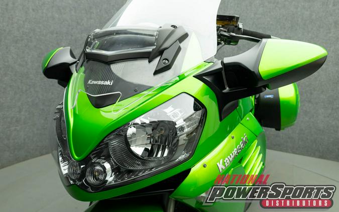 2015 KAWASAKI ZG1400 CONCOURS 1400 W/ABS