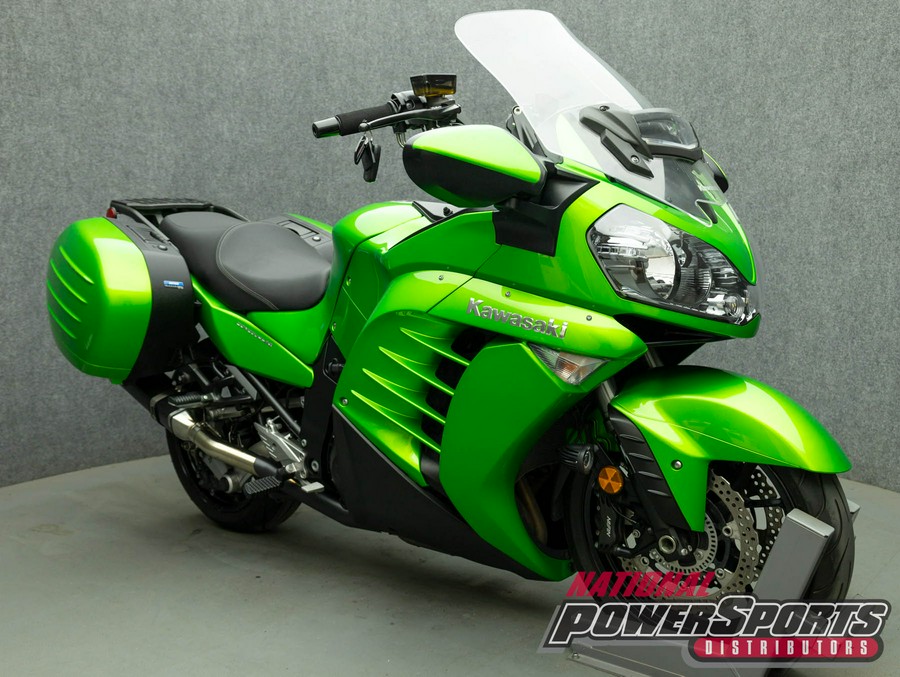 2015 KAWASAKI ZG1400 CONCOURS 1400 W/ABS