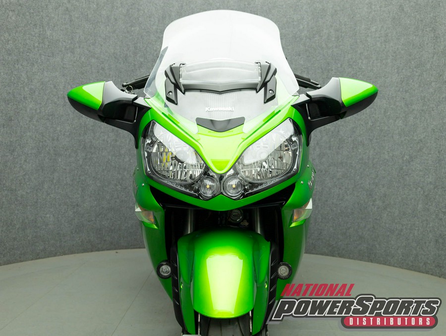 2015 KAWASAKI ZG1400 CONCOURS 1400 W/ABS