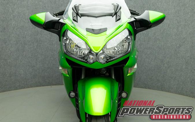 2015 KAWASAKI ZG1400 CONCOURS 1400 W/ABS