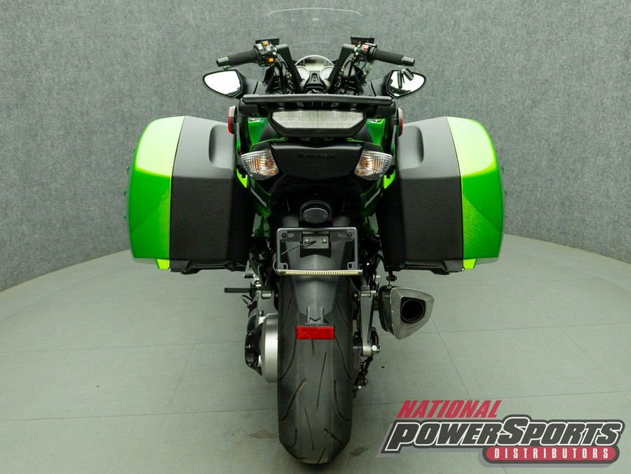 2015 KAWASAKI ZG1400 CONCOURS 1400 W/ABS