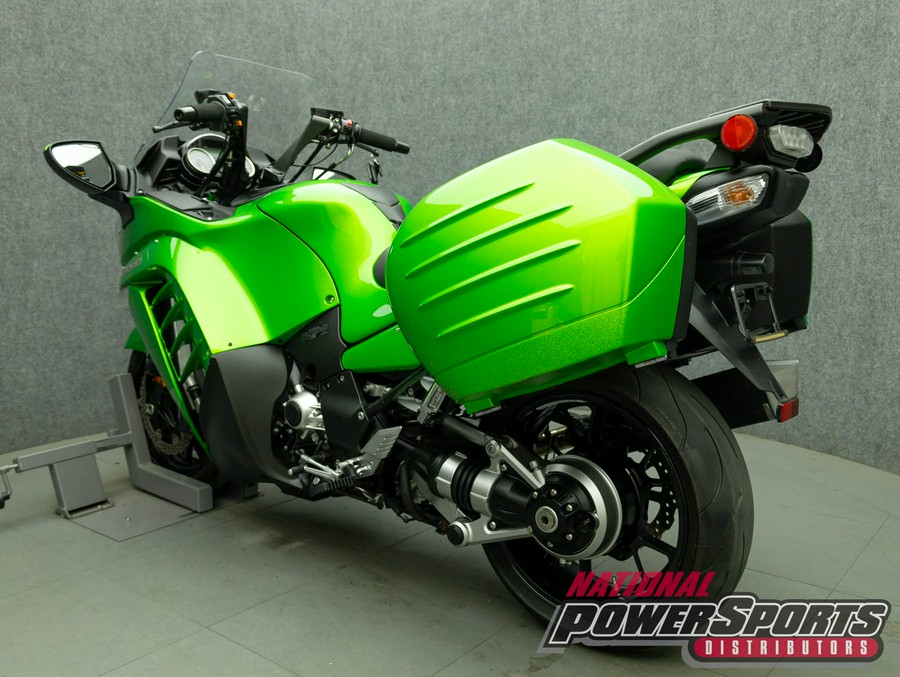 2015 KAWASAKI ZG1400 CONCOURS 1400 W/ABS