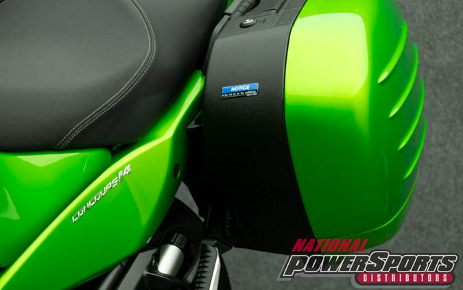 2015 KAWASAKI ZG1400 CONCOURS 1400 W/ABS