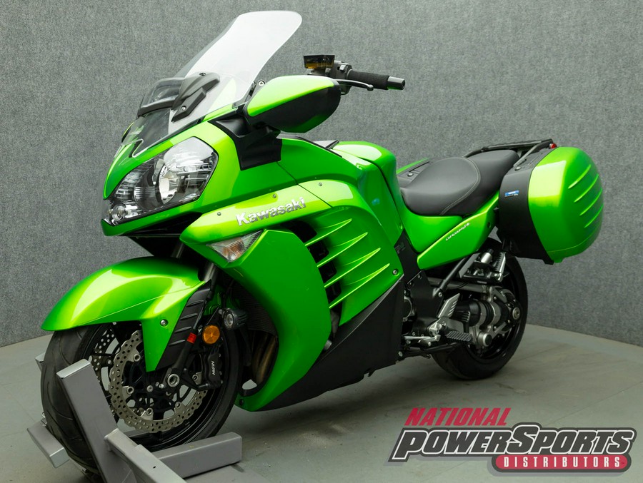 2015 KAWASAKI ZG1400 CONCOURS 1400 W/ABS