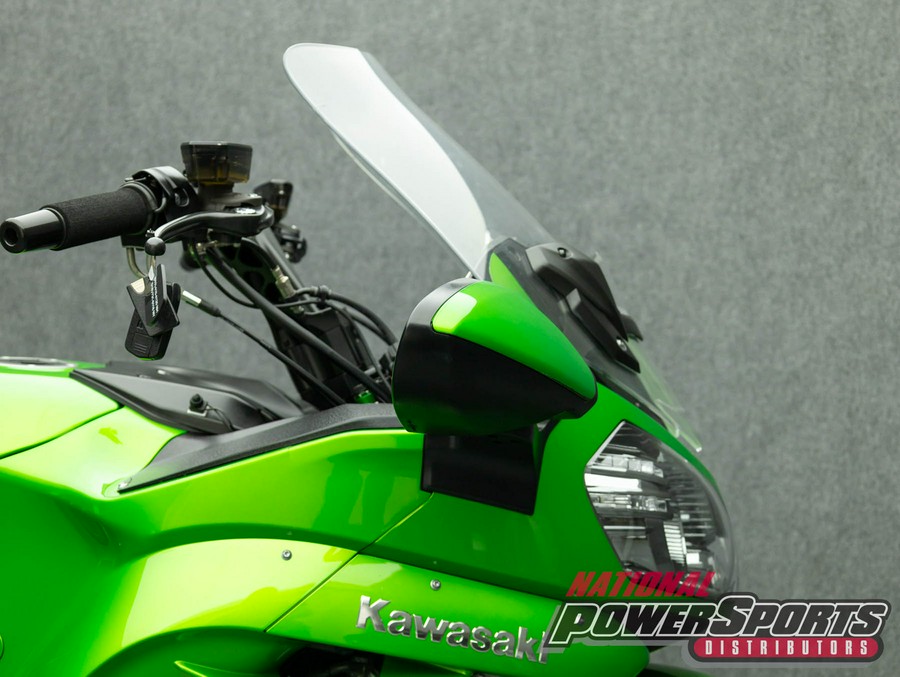 2015 KAWASAKI ZG1400 CONCOURS 1400 W/ABS