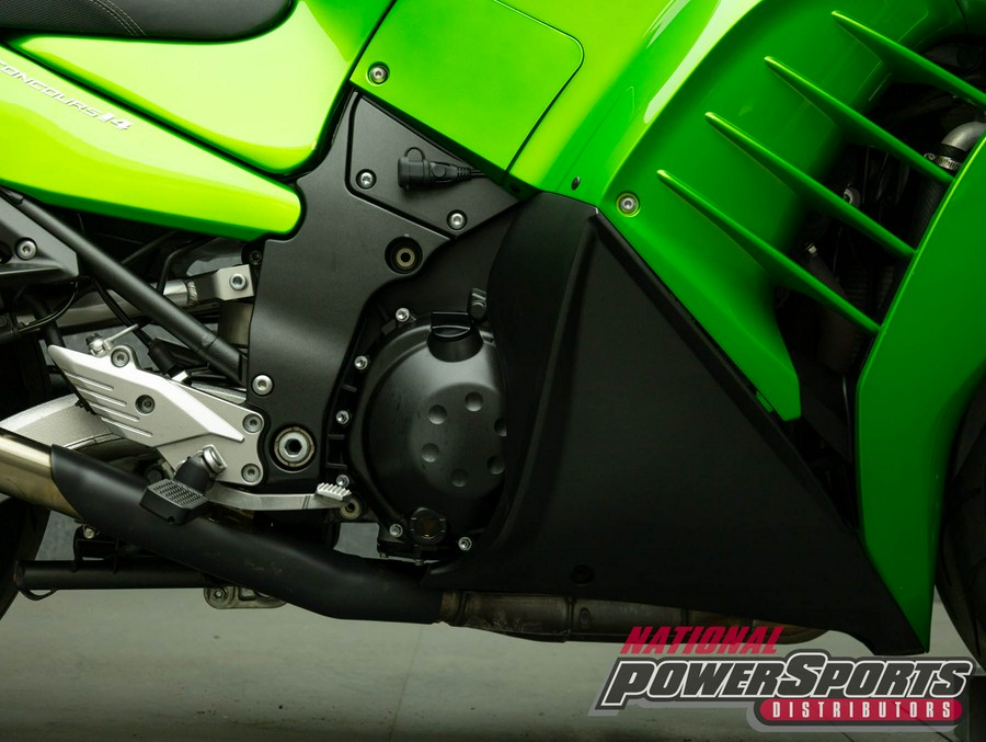 2015 KAWASAKI ZG1400 CONCOURS 1400 W/ABS