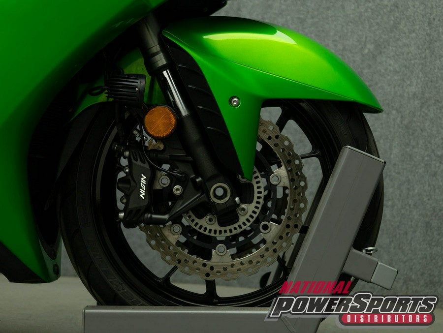 2015 KAWASAKI ZG1400 CONCOURS 1400 W/ABS