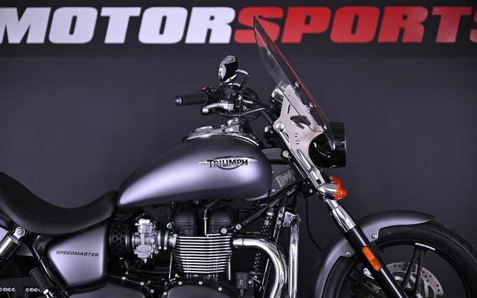 2016 Triumph Speedmaster